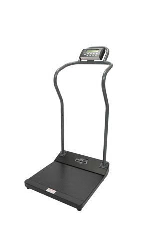 Health O Meter Antimicrobial Platform Scale Unassembled