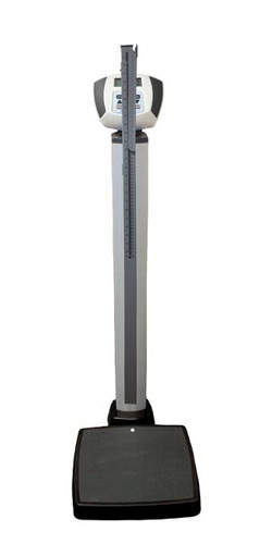 Health O Meter Heavy Duty Waist High Digital Scale Height Rod