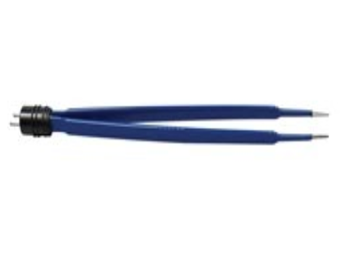Bovie Reusable Bipolar Forceps A822 Straight 7" Fine Smooth