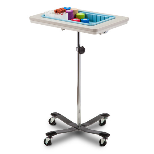 Mobile Phlebotomy Stand One-Bin