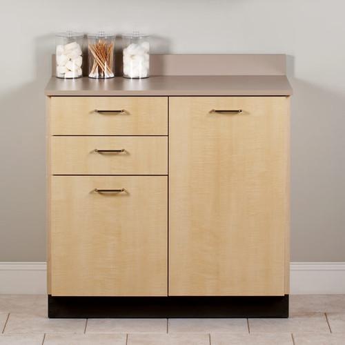 36" Base Cabinet with 2 Doors and 2 Drawers