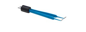 Bovie Reusable Bipolar Forceps A841 McPherson Curved 3.5" Micro