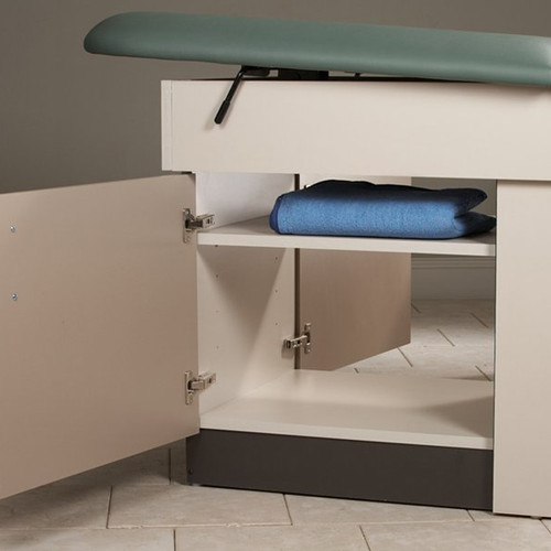 Family Practice Exam Table with Step Stool