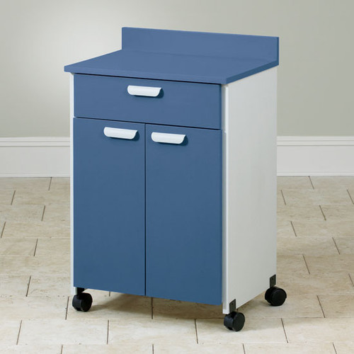 Mobile Treatment Cabinet with 2 Doors 1 Drawer