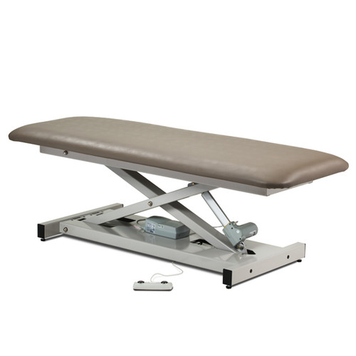Open Base Power Table with One Piece Top