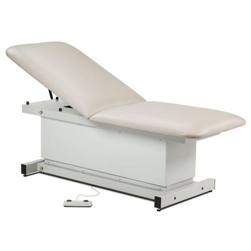 Shrouded Power Table with Adjustable Backrest