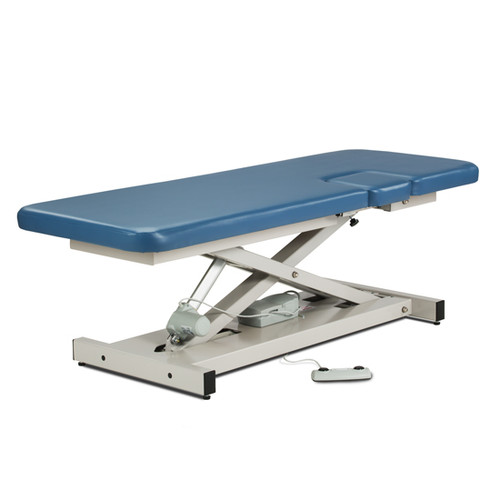 Open Base Power Imaging Table with Window Drop