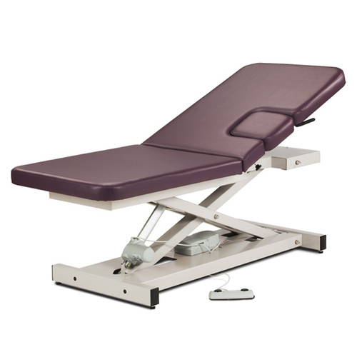 Open Base Power Imaging Table Window Drop Adjustable Backrest