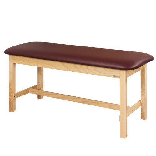 Treatment Table 30" Wide Flat Top Classic Series Straight Line