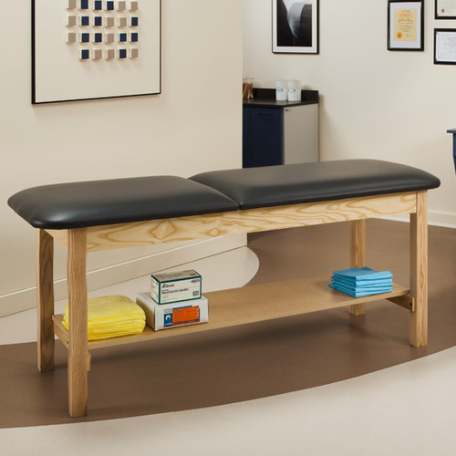 Treatment Table with Shelf 30" Wide ETA Classic Series