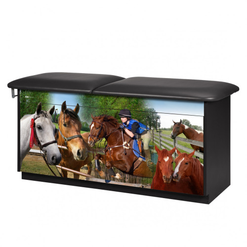 Pediatric Exam Equestrian Treatment Table
