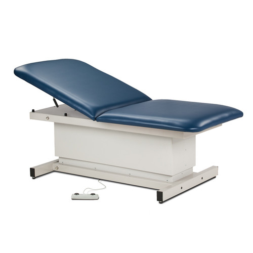 Bariatric Power Table Shrouded Extra Wide 34" Adjustable Backrest