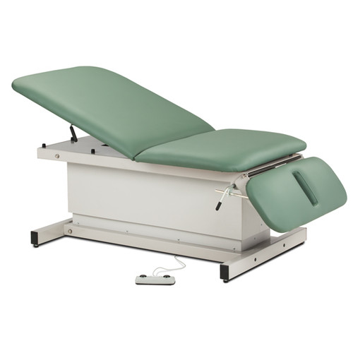 Bariatric Power Table Extra Wide 40" Shrouded Adjustable Backrest Drop Section