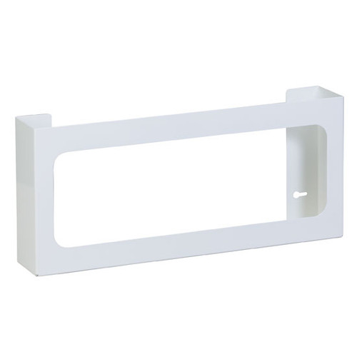 Glove Box Holder Quad Box Stainless Steel White
