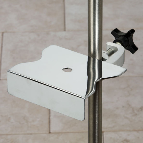IV Pole Pump Support Tray