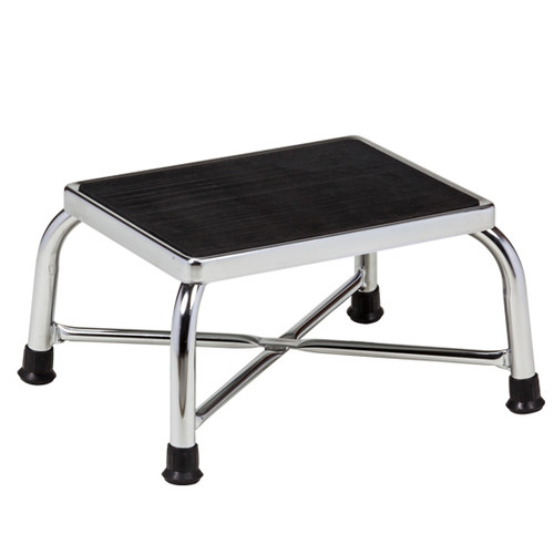 Bariatric Step Stool Chrome
