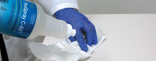 Certol ProSpray C-60 Concentrated Surface Disinfectant/Cleaner