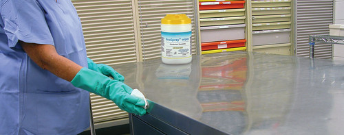 Certol ProSpray Surface Disinfectant Wipes