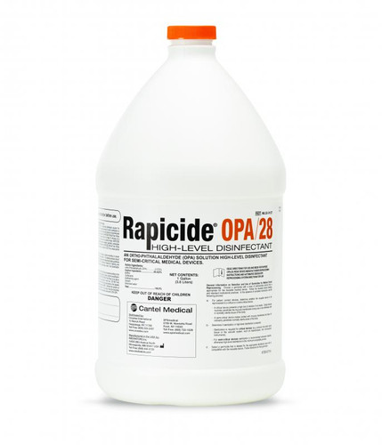 Crosstex Rapicide OPA/28 High Level Disinfectant