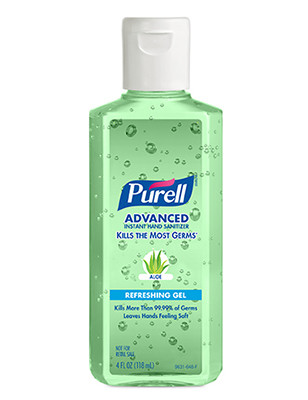 Purell Advanced Instant Hand Sanitizer with Aloe