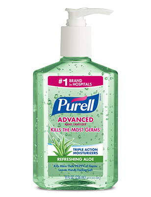 Purell Advanced Instant Hand Sanitizer with Aloe