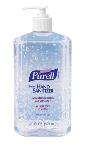 Purell Advanced Instant Hand Sanitizer