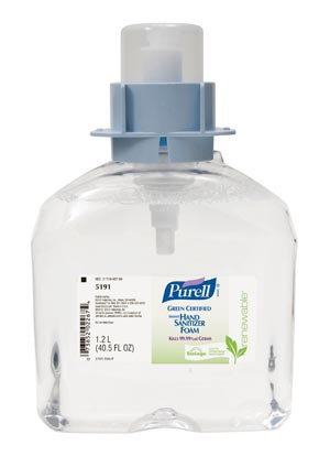 Purell Advanced Green Foam Hand Sanitizer Dispenser Refill