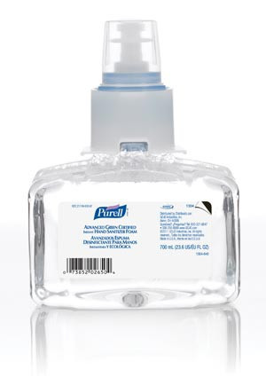 Purell Advanced Green Foam Hand Sanitizer Dispenser Refill