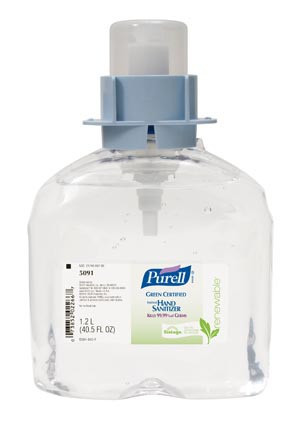 Purell Advanced Green Certified Hand Sanitizer Dispenser Refill