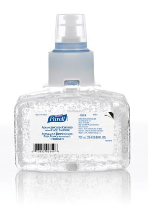 Purell Advanced Green Certified Hand Sanitizer Dispenser Refill