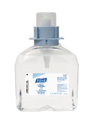 Purell Advanced Hand Sanitizer Foam Dispenser Refill