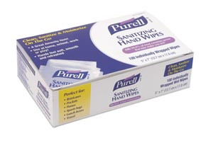 Purell Sanitizing Hand Wipes Individually Wrapped