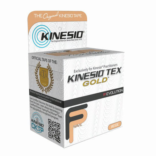 Kinesio Tape Tex Gold FP 2" x 5.5 Yards Beige
