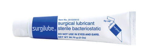 Surgilube Jelly Surgical Lubricant Sterile-4.25 oz