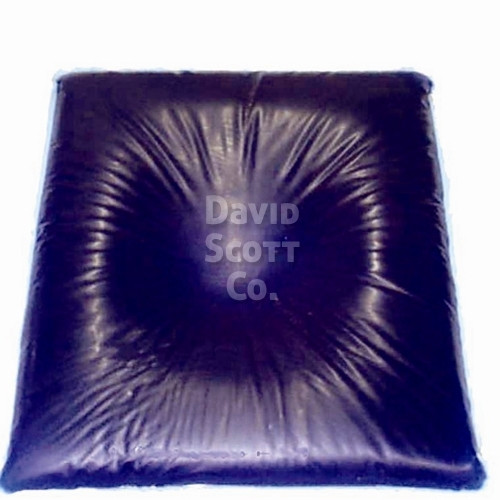 Blue Diamond Gel Head Pillow with Centering Dish