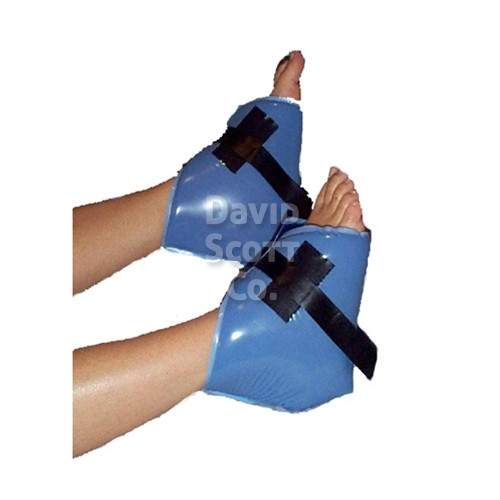 Blue Diamond Gel Clam shell Heel-Elbow Protector | BD2290