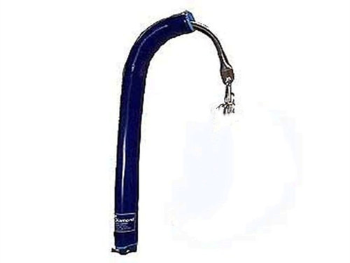 Candy Cane Stirrup Pole Gel Pad pair Blue Diamond | BD2330