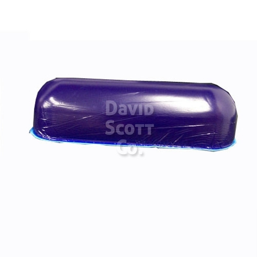 Gel Positioner Chest Roll with Flat Bottom 20"x7"x6" Blue Diamond Gel