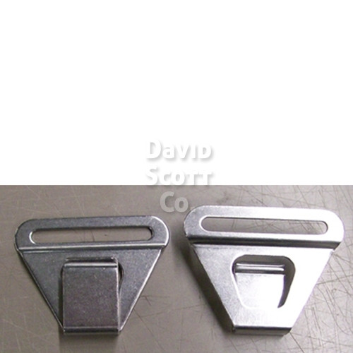 Patient Restraint Strap Hooks