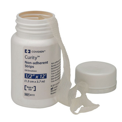 Curity Oil Emulsion Wound Dressing