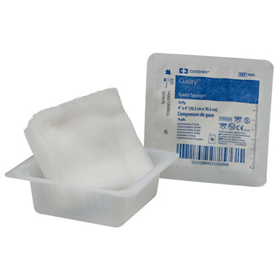 Covidien Curity Woven Gauze Sponges Type VII Sterile 10s