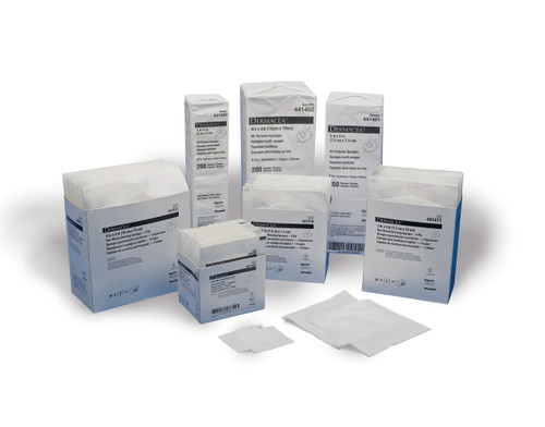 Dermacea Gauze Sponges Non-Woven Sterile 2s