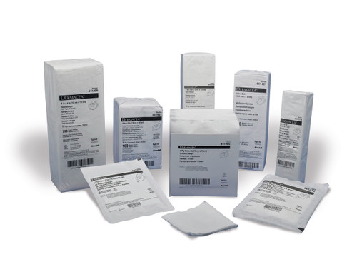 Dermacea Gauze Sponges Sterile 2s Type VII