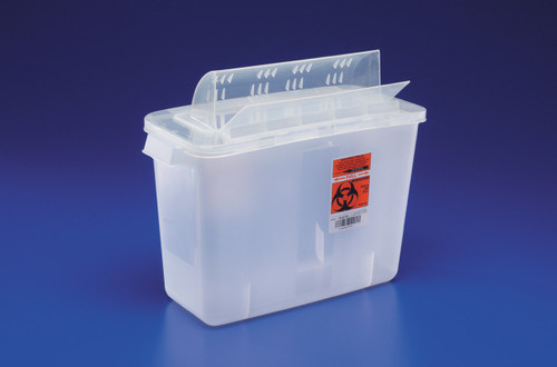 Covidien SharpSafety In-Room Sharps Containers with Always-Open Lid