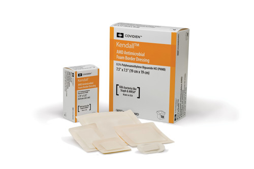 Covidien/Kendall AMD Antimicrobial Foam Dressings