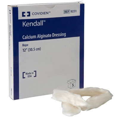 Covidien Curasorb Calcium Alginate Wound Dressing