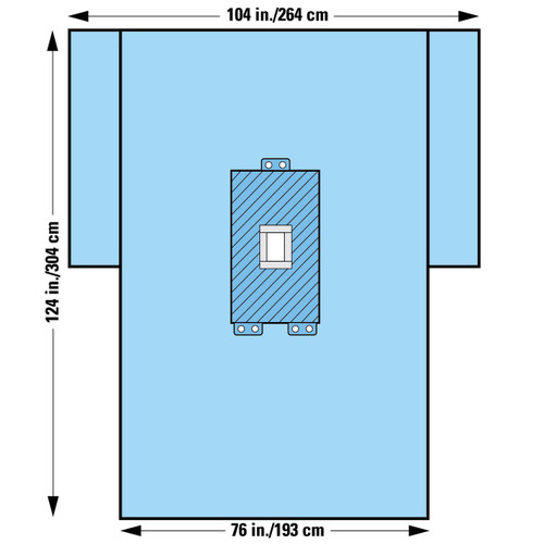 Halyard Health Laparotomy Surgical Drapes