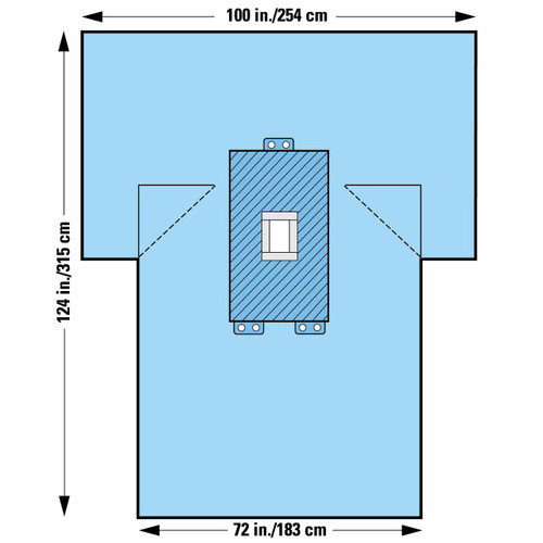 Halyard Health Laparotomy Surgical Drapes