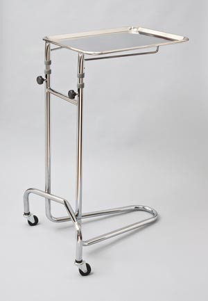 Mayo Stand-California Style Base-50 Lbs Capacity