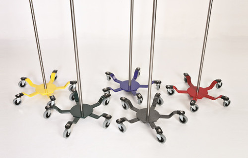 Chrome 5-leg Spider IV Pole